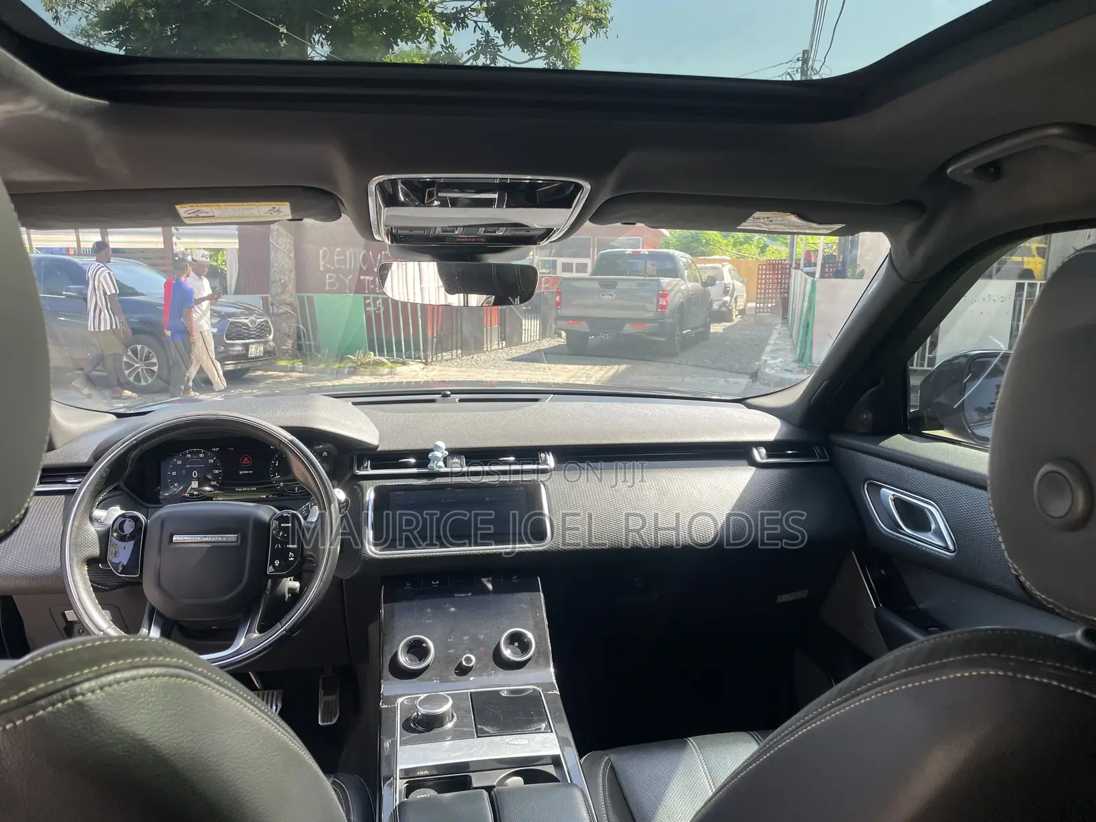 Land Rover Range Rover Velar 2017 Silver