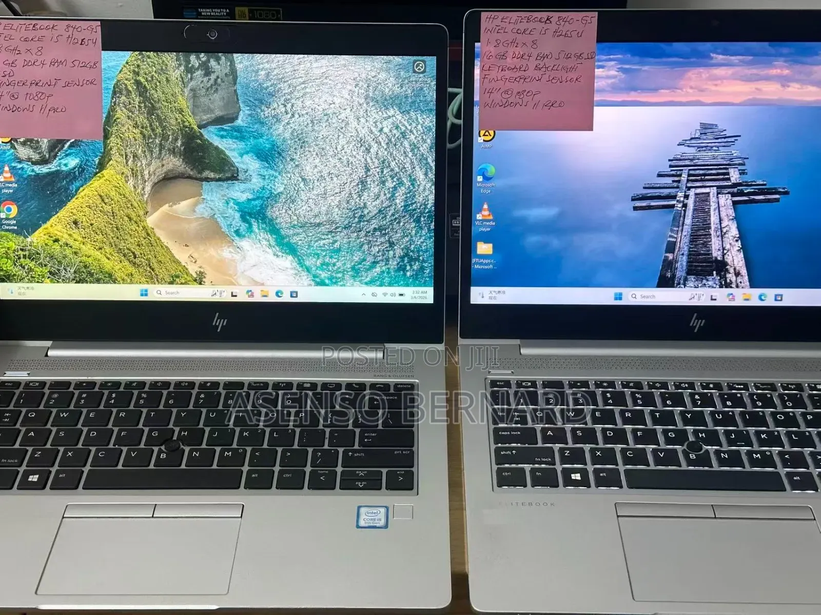 Laptop HP EliteBook 840 G5 16GB Intel Core i5 SSD 512GB