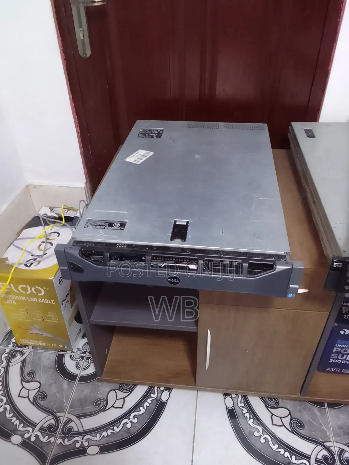 Server Dell PowerEdge R710 12GB Intel Xeon HDD 1.5T