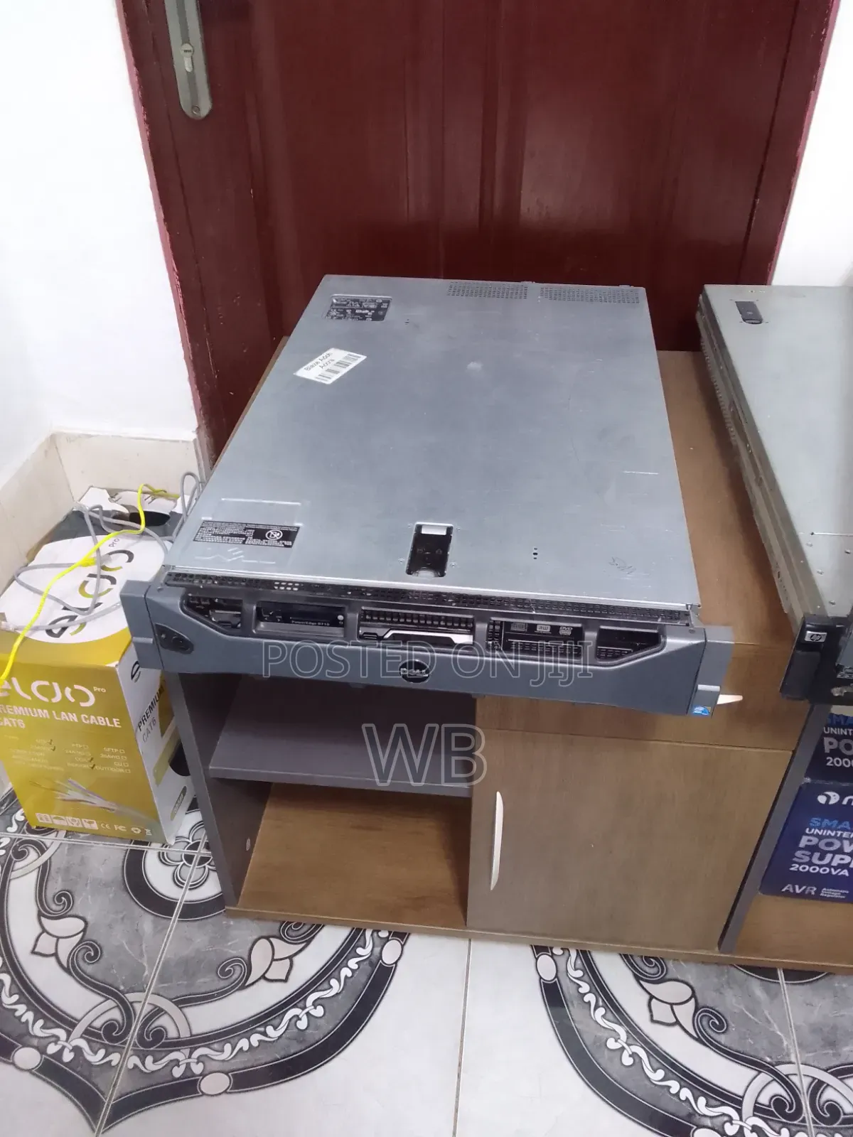 Server Dell PowerEdge R710 12GB Intel Xeon HDD 1.5T