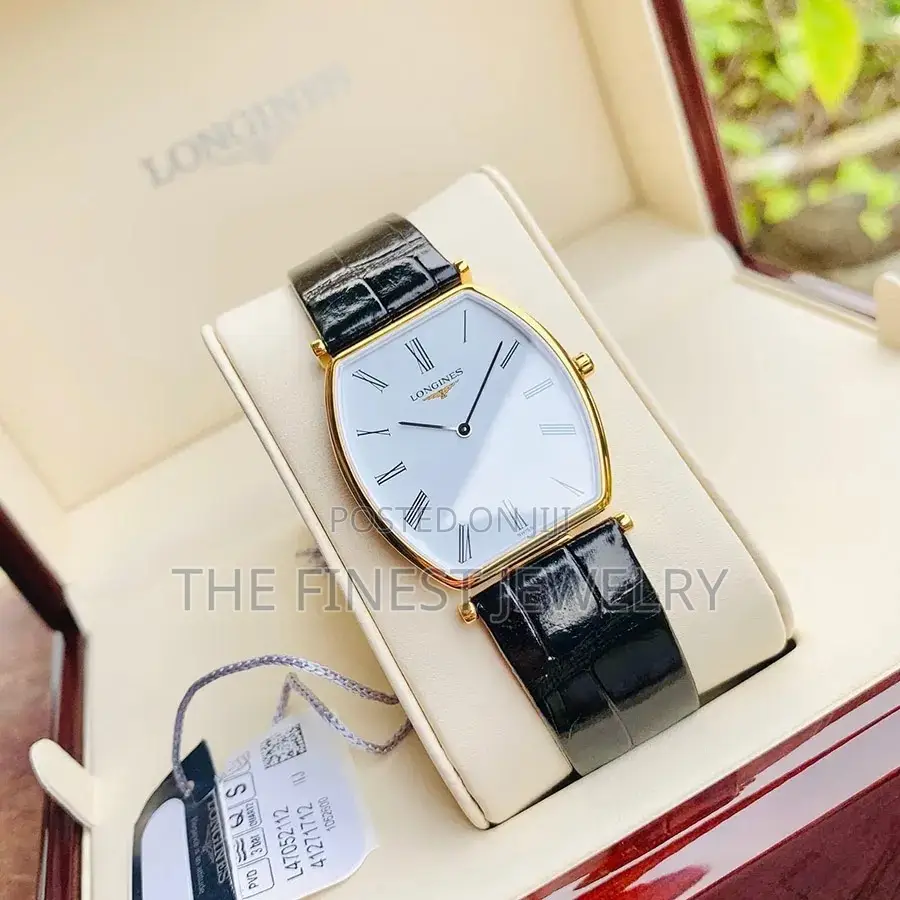 Longines La Grande Classique Tonneau Watch