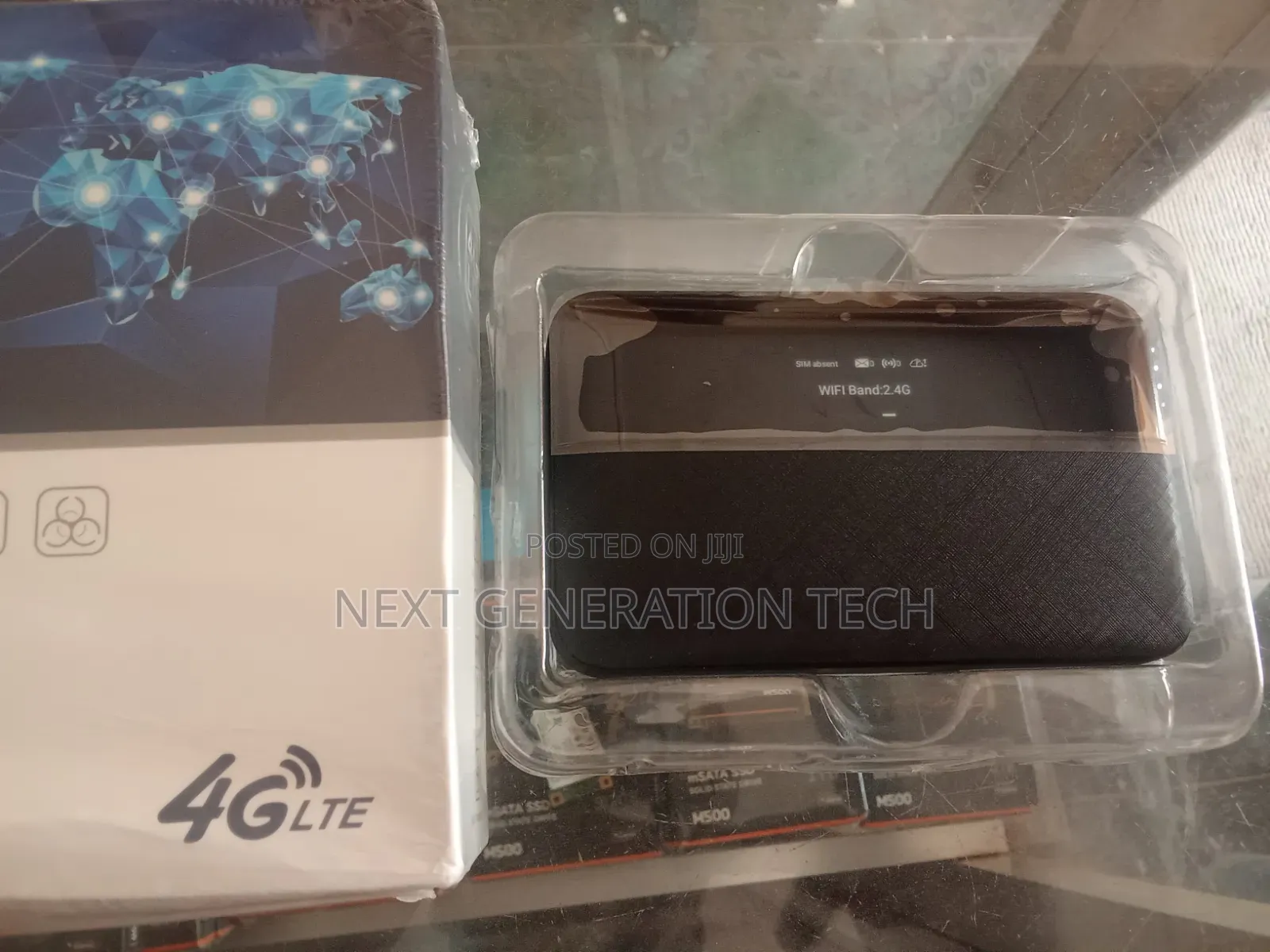 4g Mifi Router With 6000mah Battery as Power Bank
