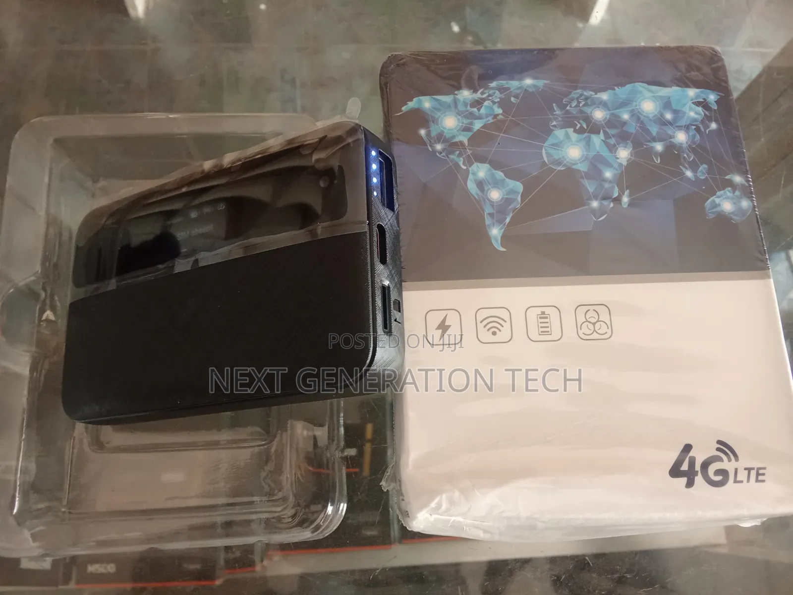 4g Mifi Router With 6000mah Battery as Power Bank