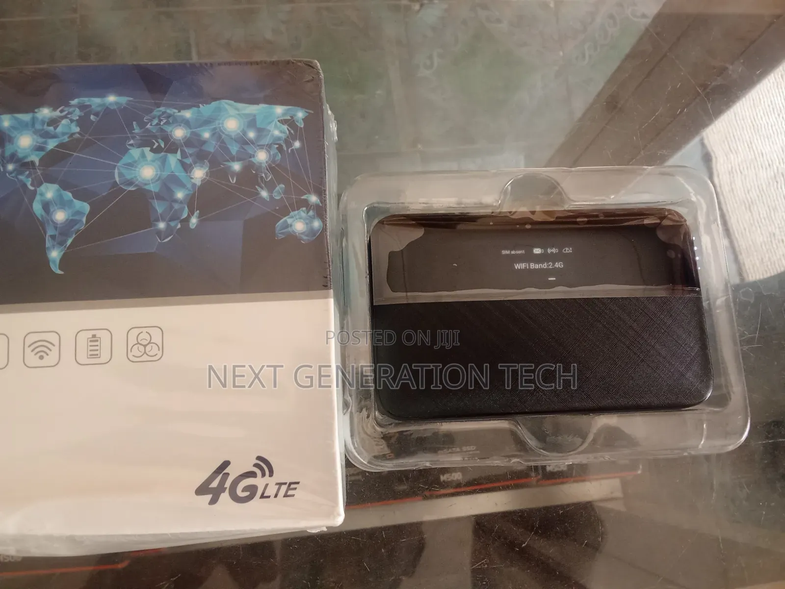 4g Mifi Router With 6000mah Battery as Power Bank