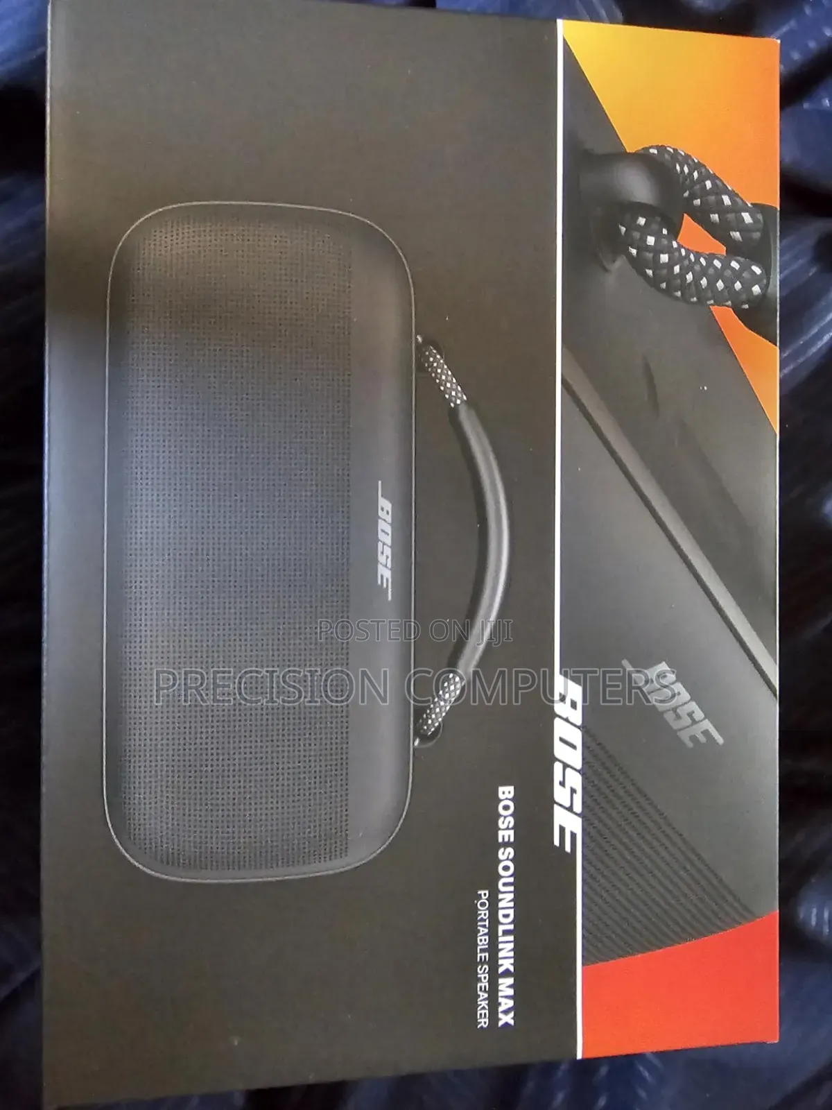 Bose Soundlink Max Bluetooth Wireless Speaker