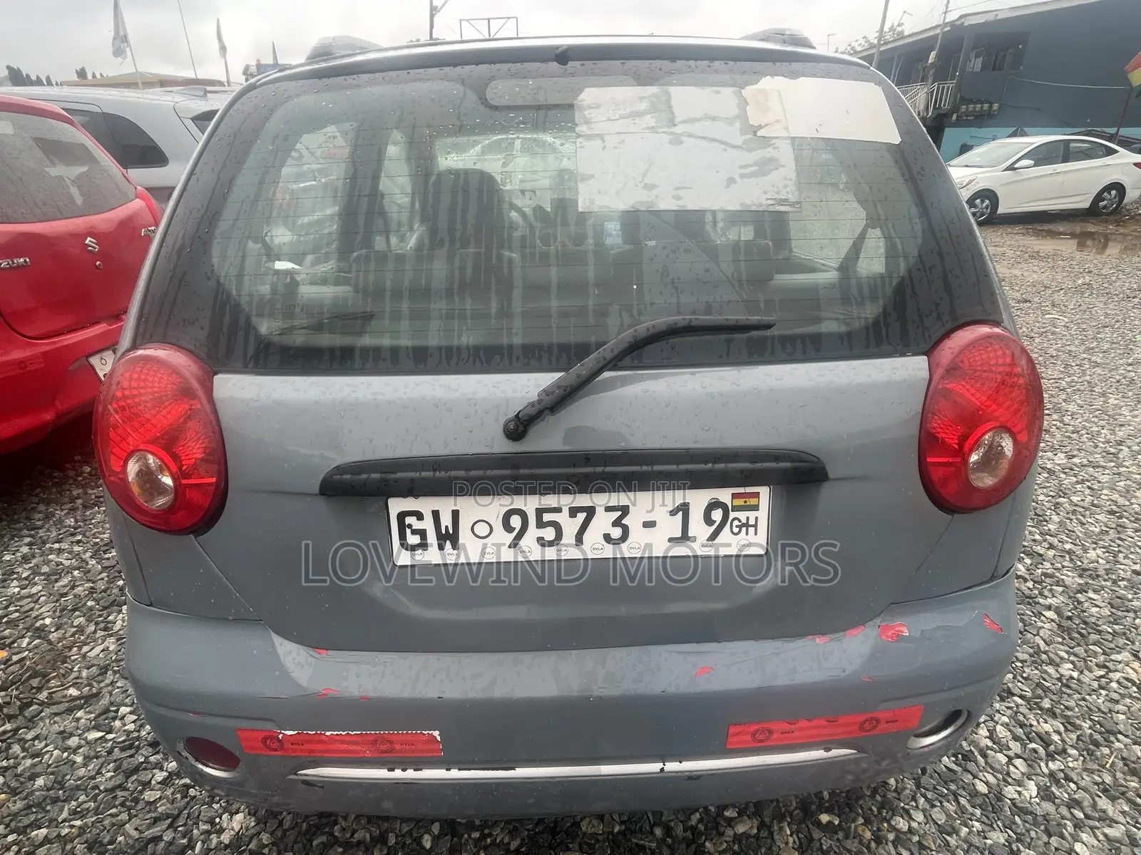 Daewoo Matiz 1.0 SE 2008 Gray