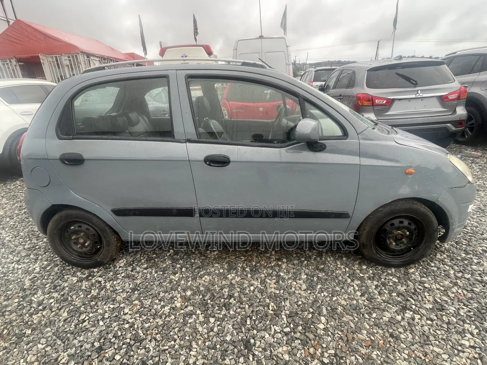 Daewoo Matiz 1.0 SE 2008 Gray