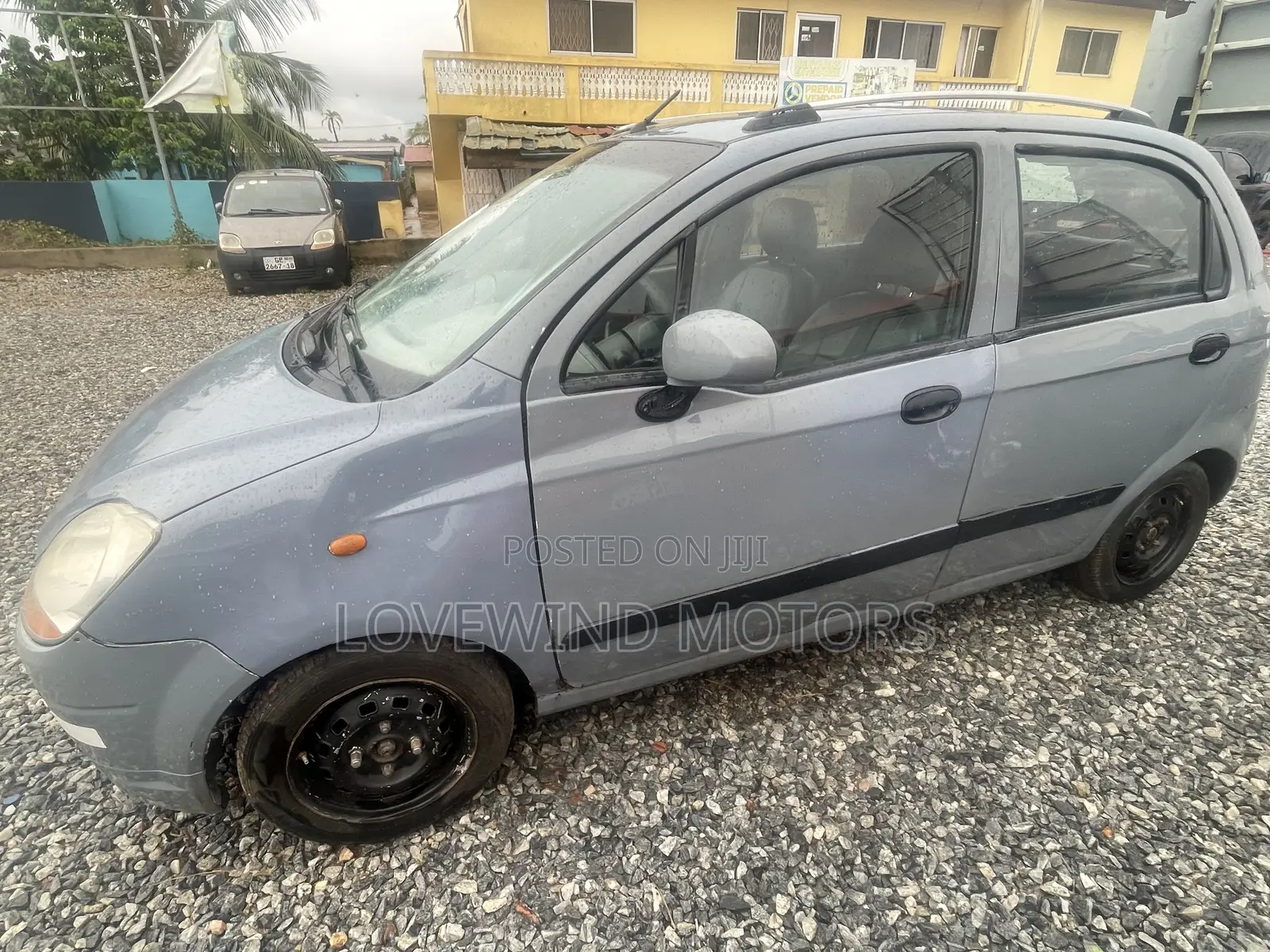 Daewoo Matiz 1.0 SE 2008 Gray