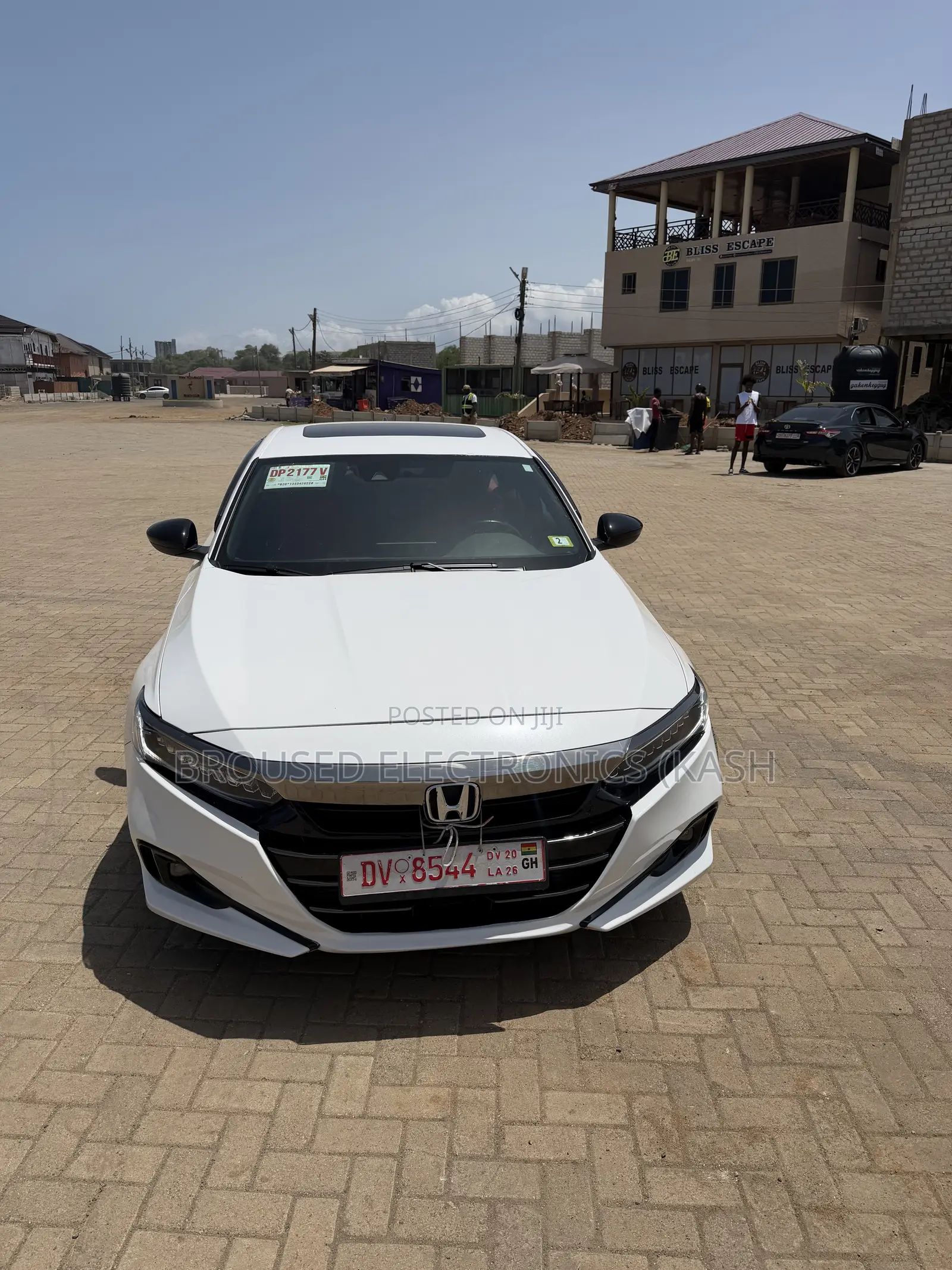 Honda Accord Sport 2.0T 2021 White