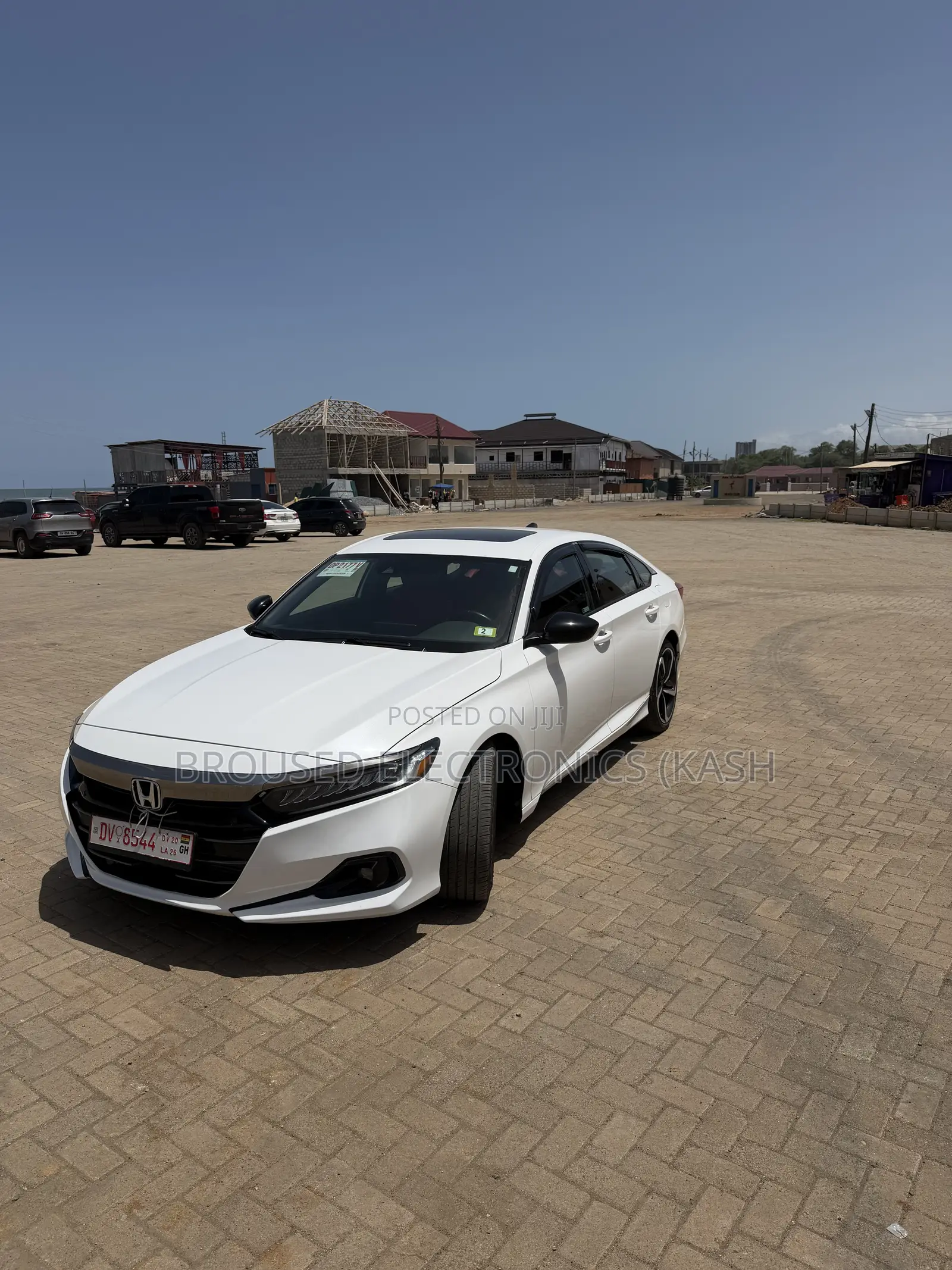 Honda Accord Sport 2.0T 2021 White