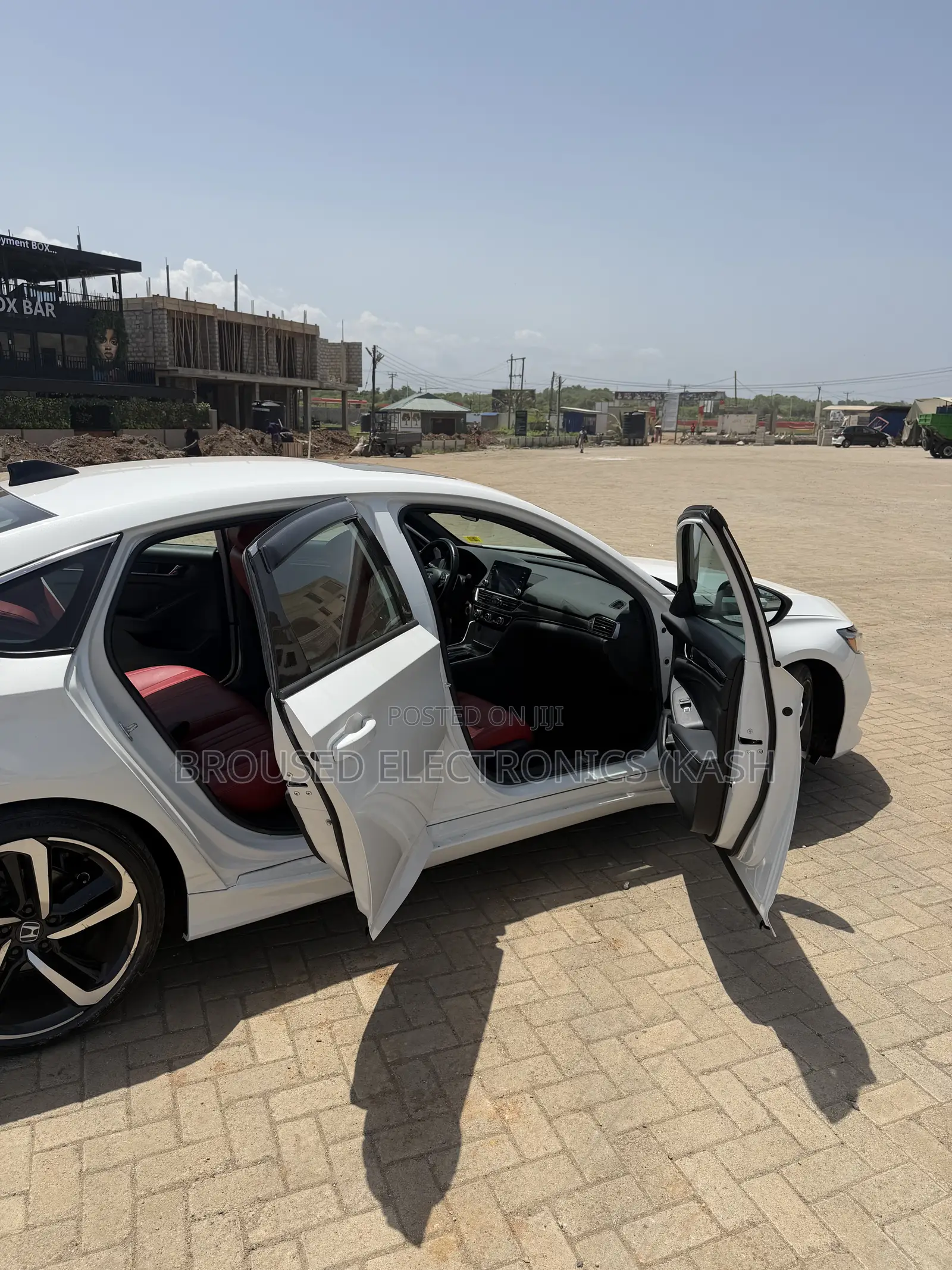 Honda Accord Sport 2.0T 2021 White