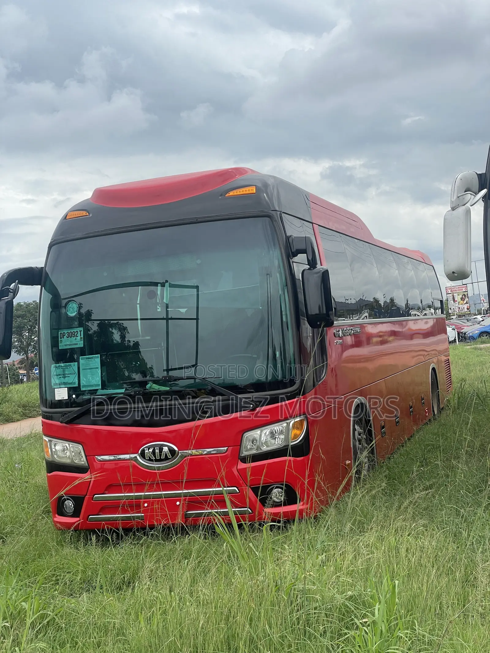 Kia Granbird 2014 Red