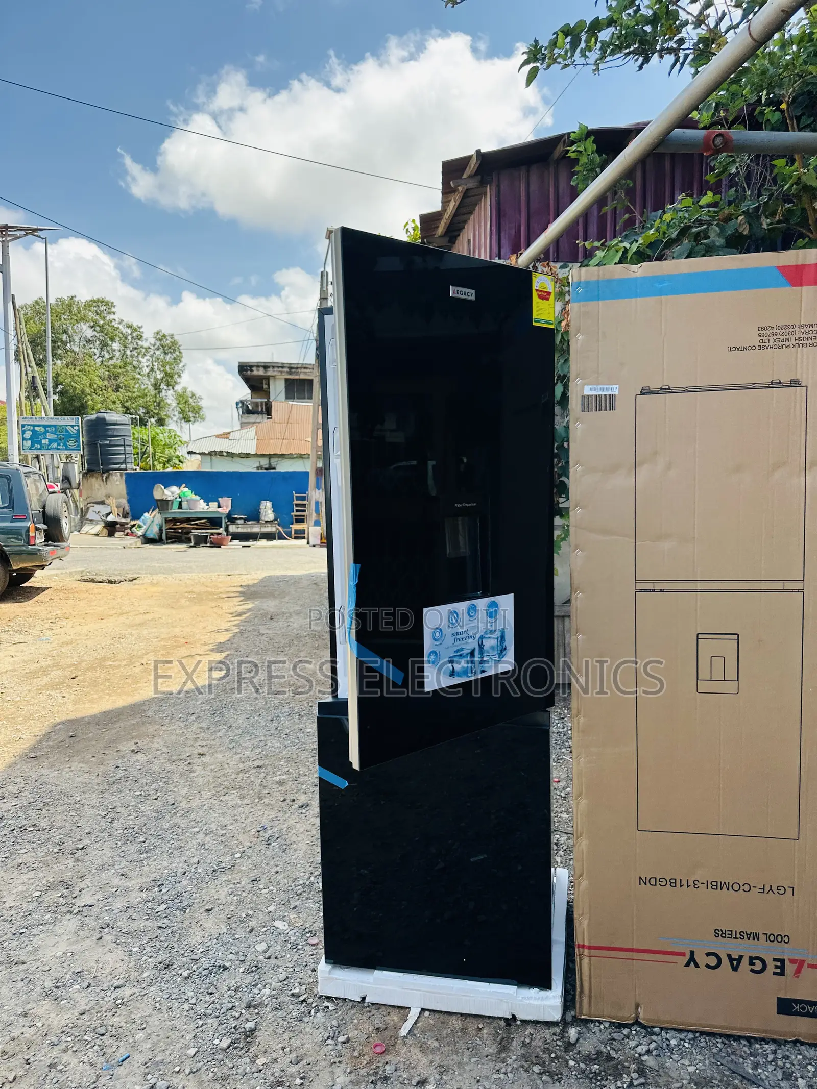 Call and Order for Legacy With Water Dispenser Fridge Double Door