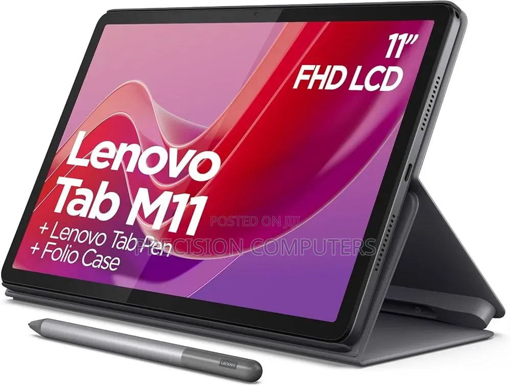 New Lenovo Tab M11 128 GB Black
