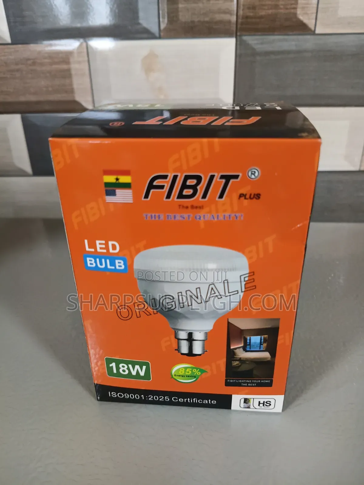 18w Fibit Flat Led Bulb