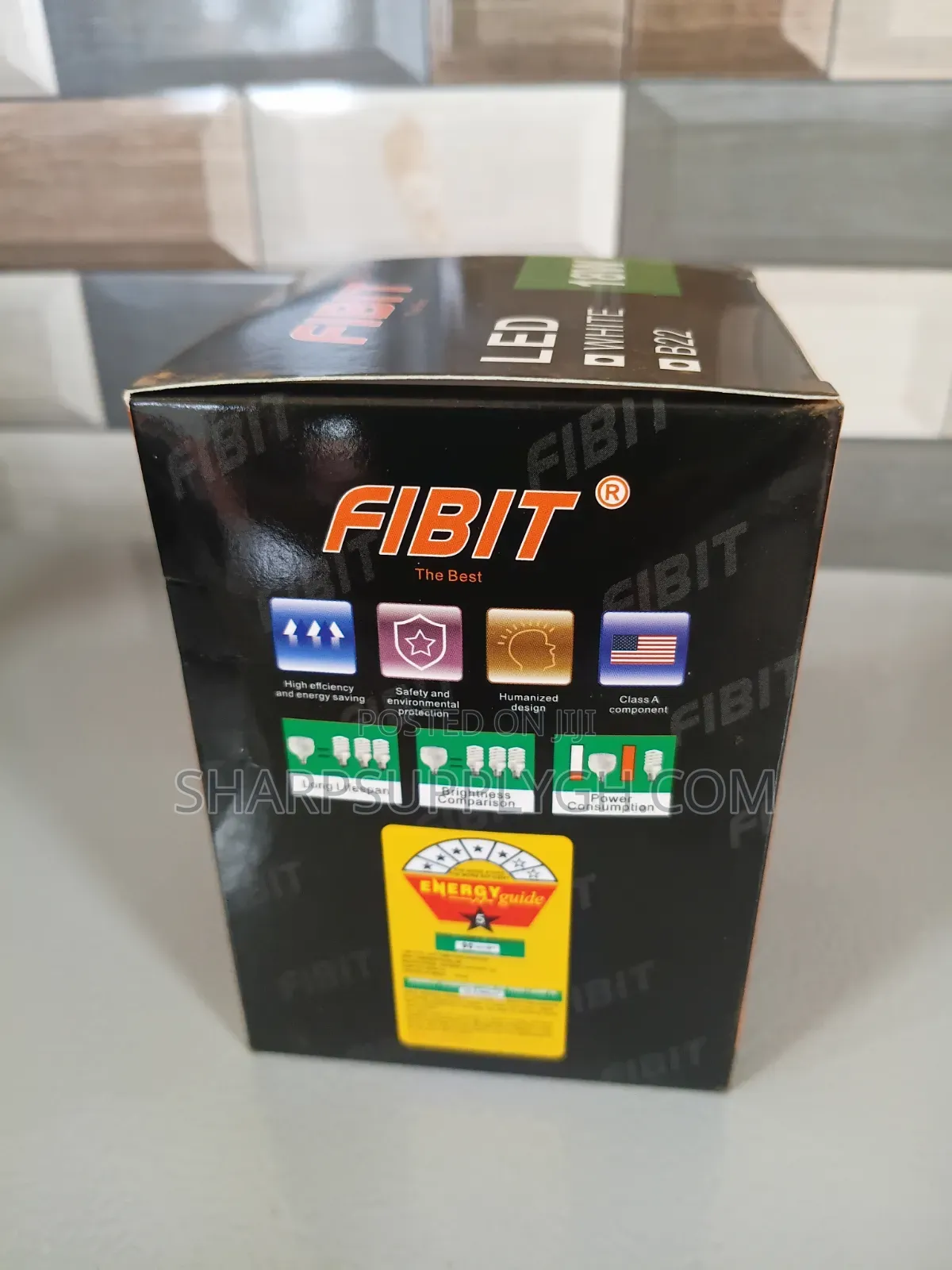 18w Fibit Flat Led Bulb