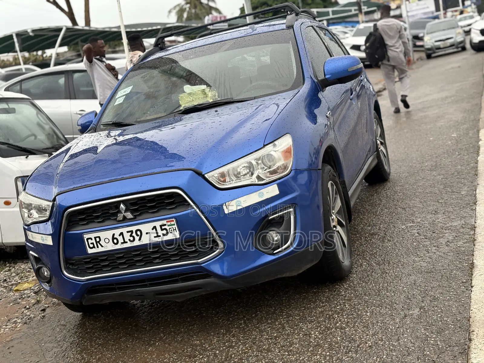 Mitsubishi Outlander Sport SE 2015 Blue