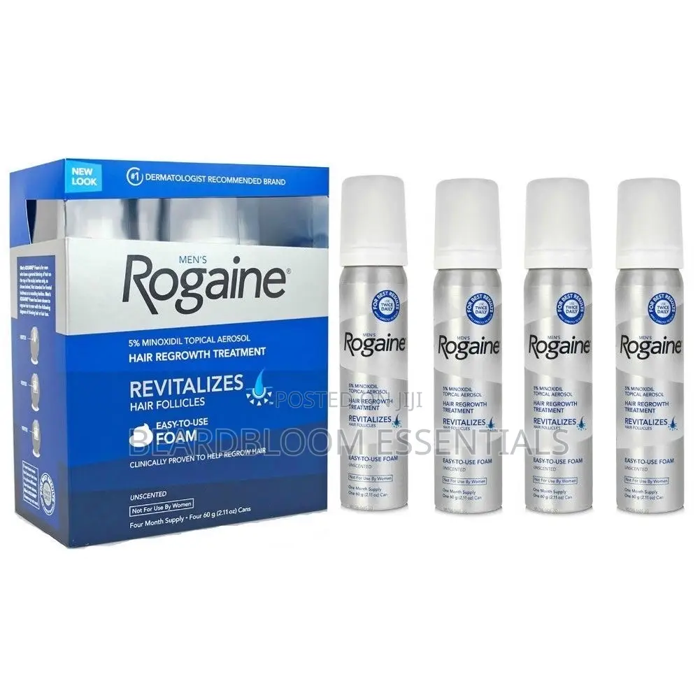 Rogaine Minoxidil for Men