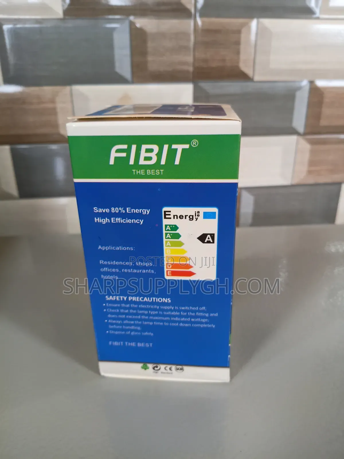 18w Fibit Round Bulb