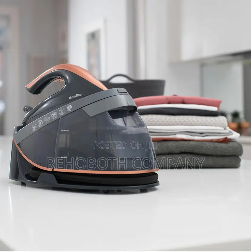 Breville Pressxpress 2600w Iron With Steam Boiler,