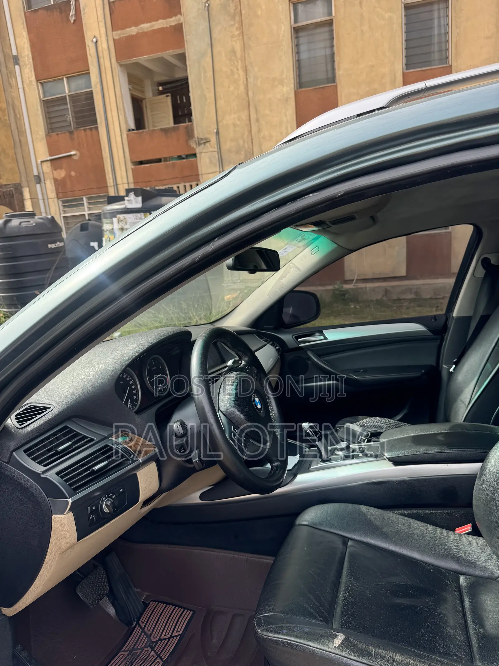 BMW X6 M 2012 Green