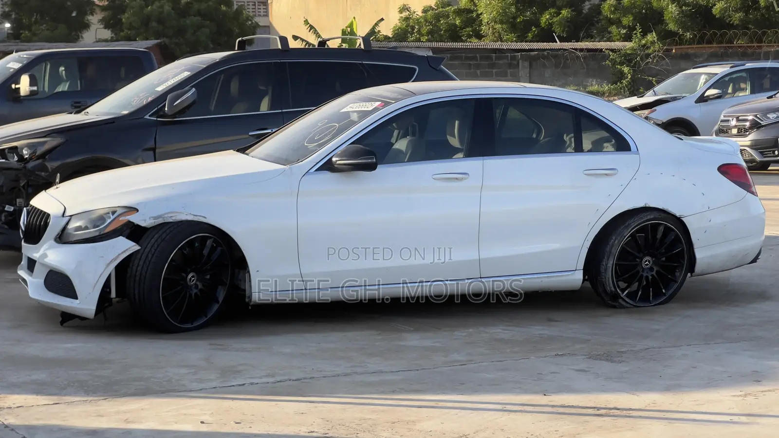Mercedes-Benz C300 2017 White