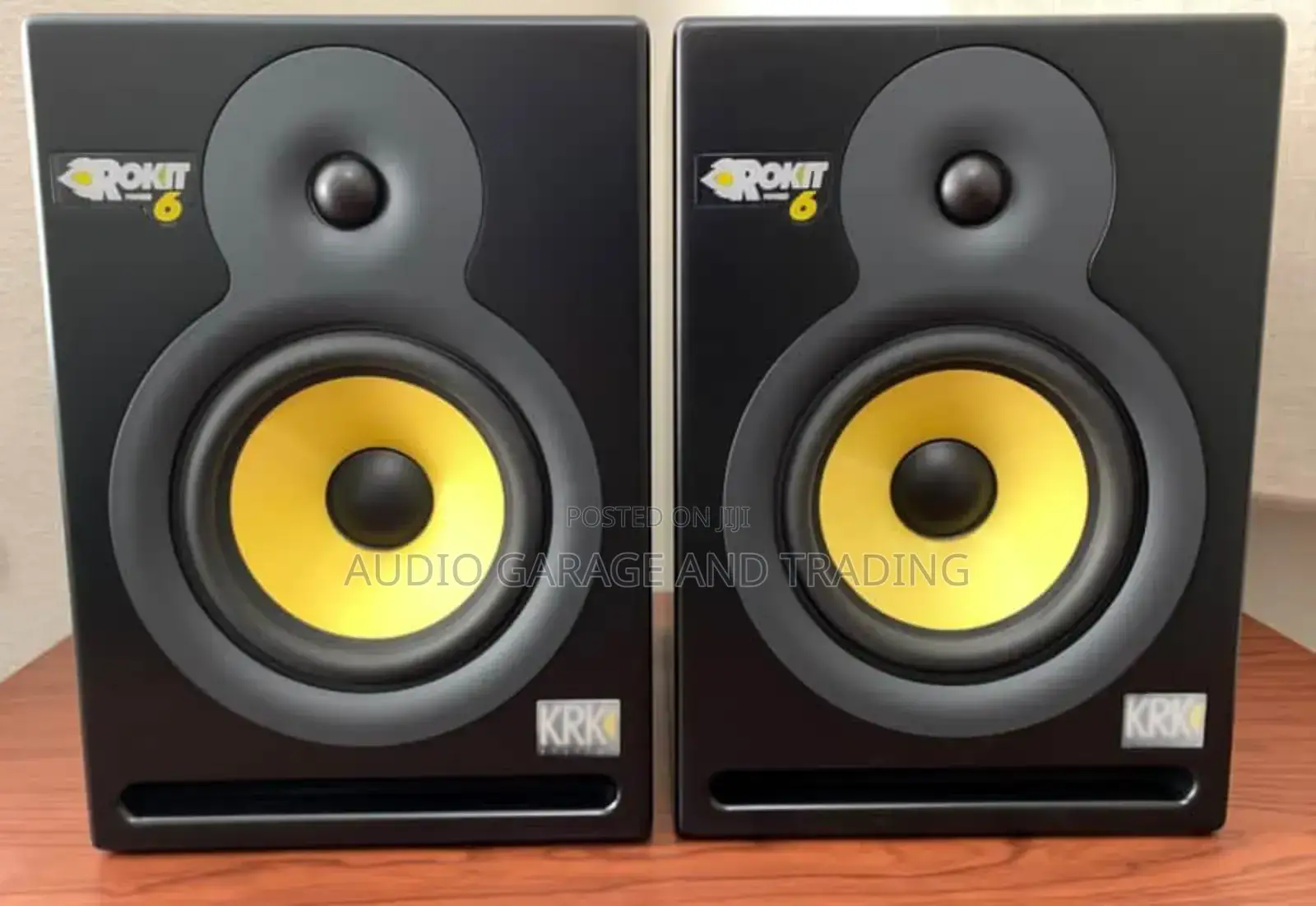 KRK ROKIT 6 Studio Monitor