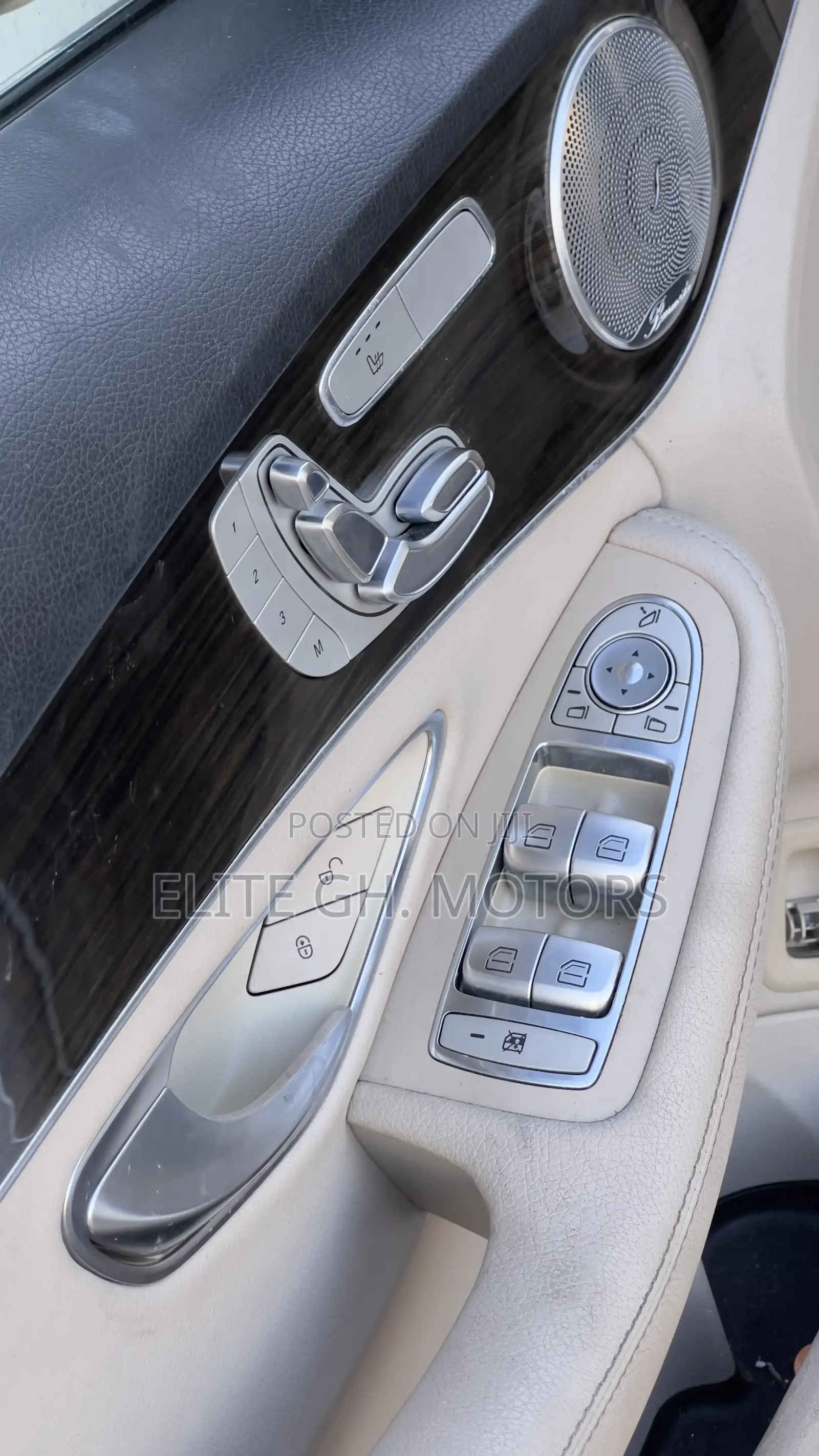 Mercedes-Benz C300 2017 White