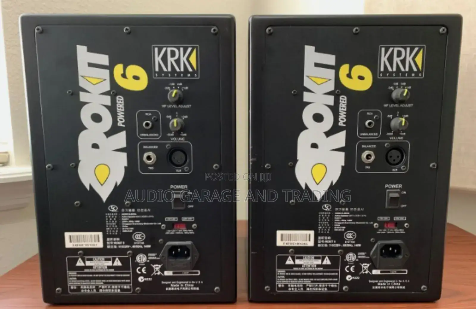 KRK ROKIT 6 Studio Monitor