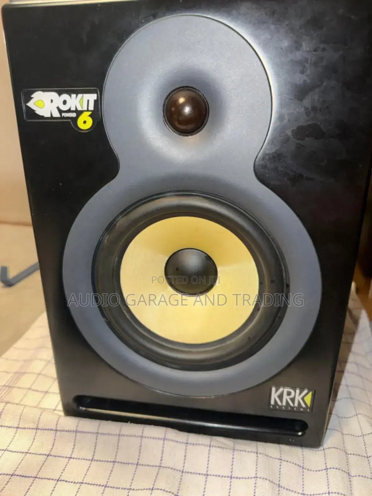 KRK ROKIT 6 Studio Monitor