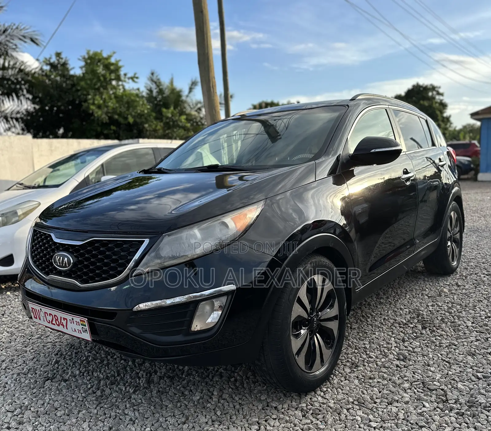 Kia Sportage 2013 Black