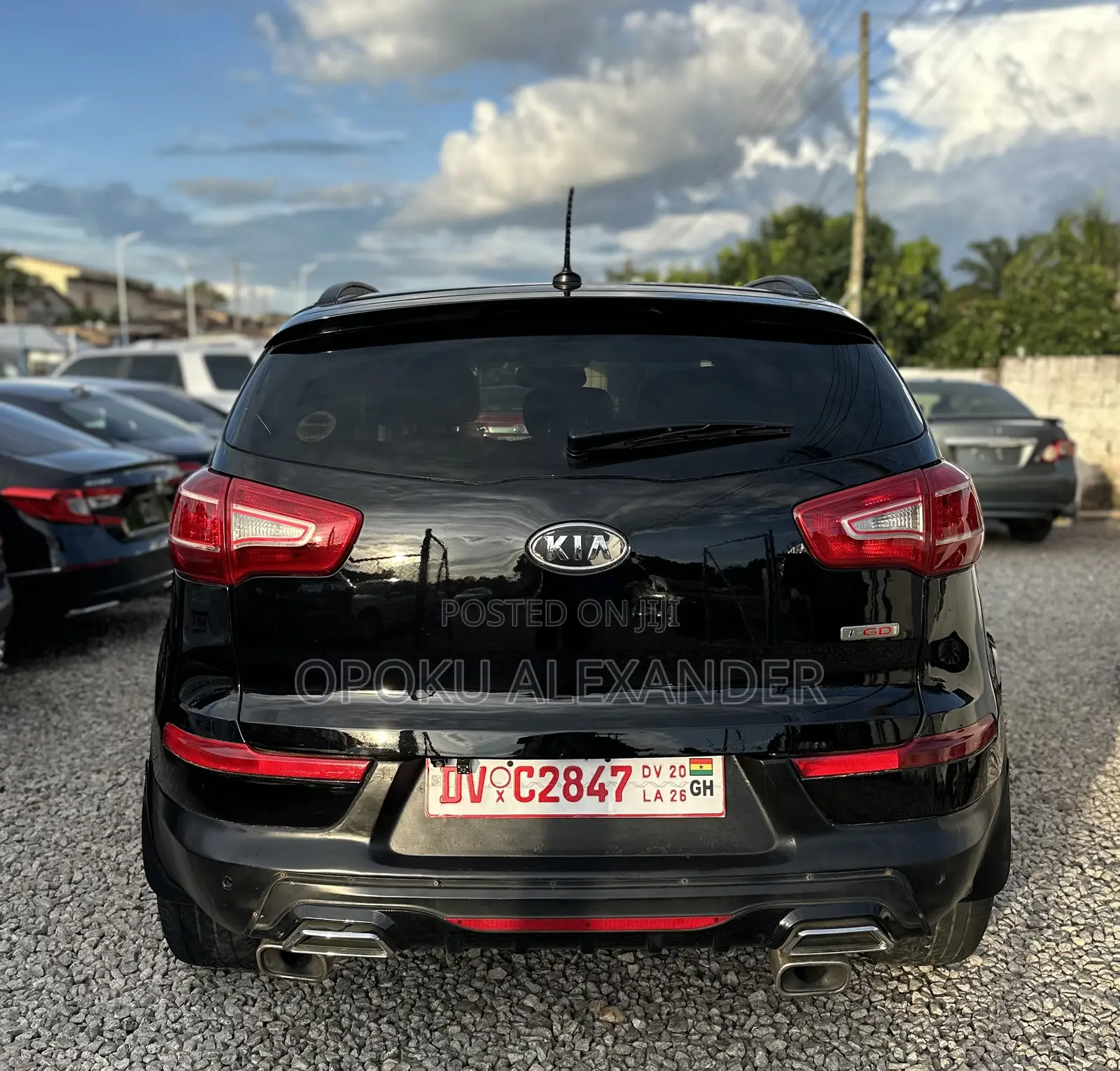 Kia Sportage 2013 Black