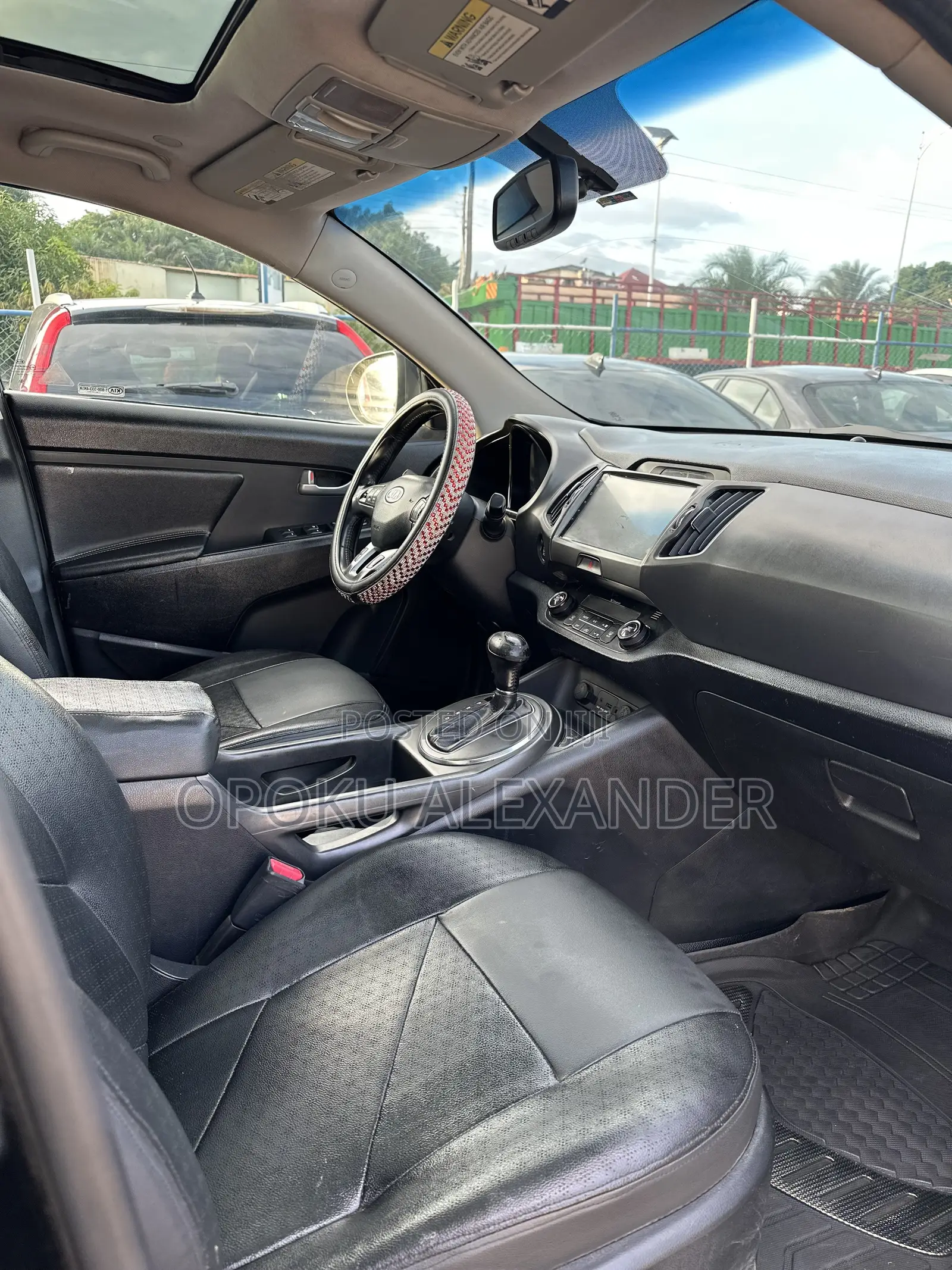 Kia Sportage 2013 Black