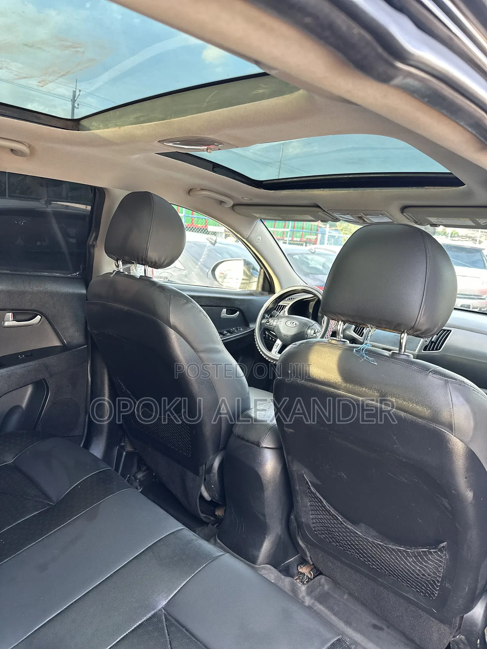 Kia Sportage 2013 Black
