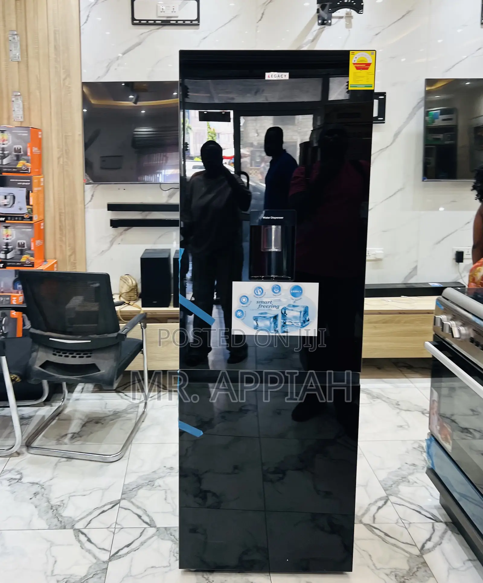 Shop Authentic Legacy Bottom Mount Freezer Fridge(311l)Mirror