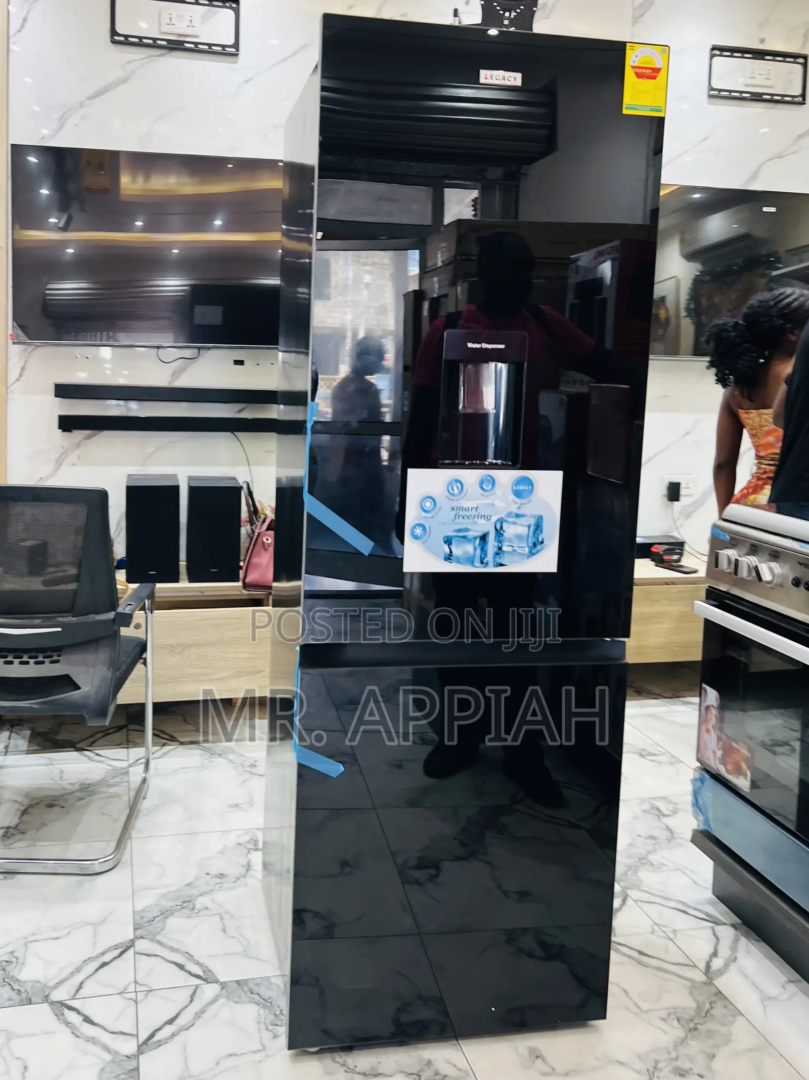 Check Out Legacy 311l 2 Door Refrigerator(Mirror)W/Water Dispenser