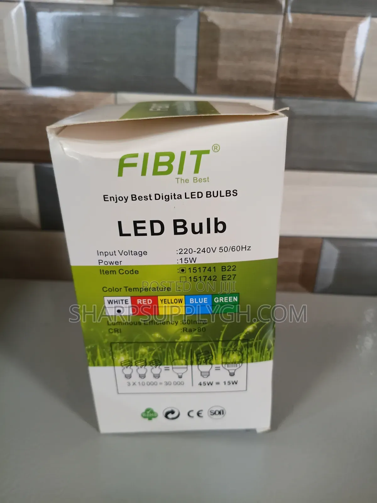 15w Fibit Normal Bulb