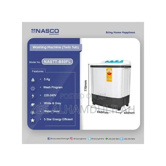 Nasco Washing Maschine