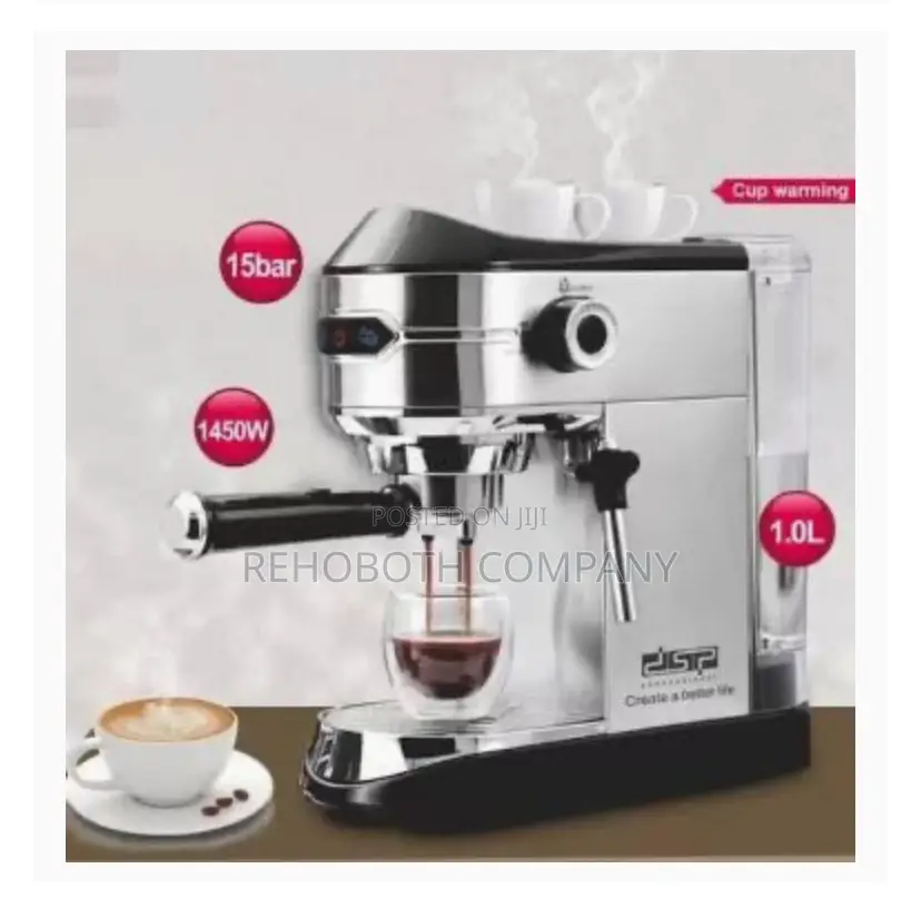 DSP Ka3065 Espresso Coffee Maker