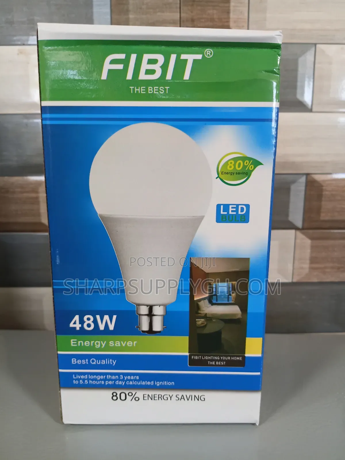 48w Fibit Round Bulb