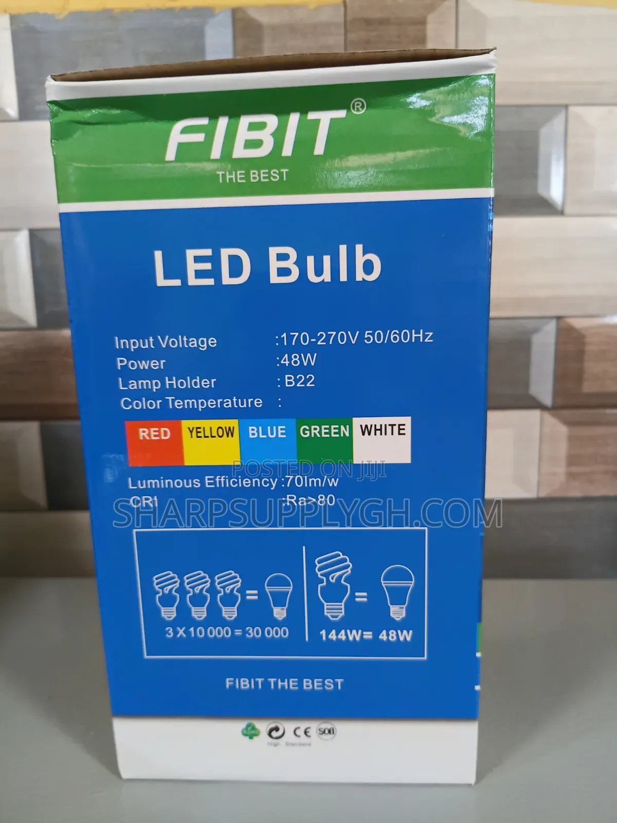 48w Fibit Round Bulb