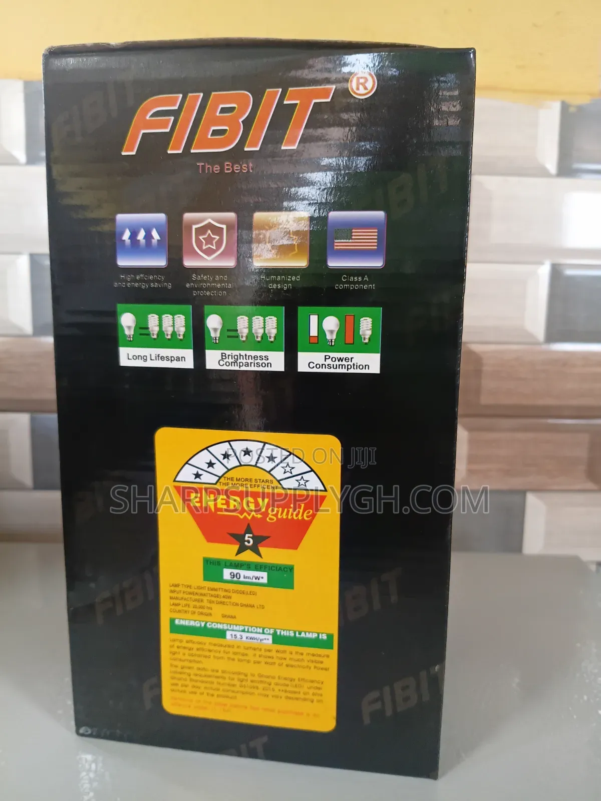 40w Fibit Round Bulb Plus Size