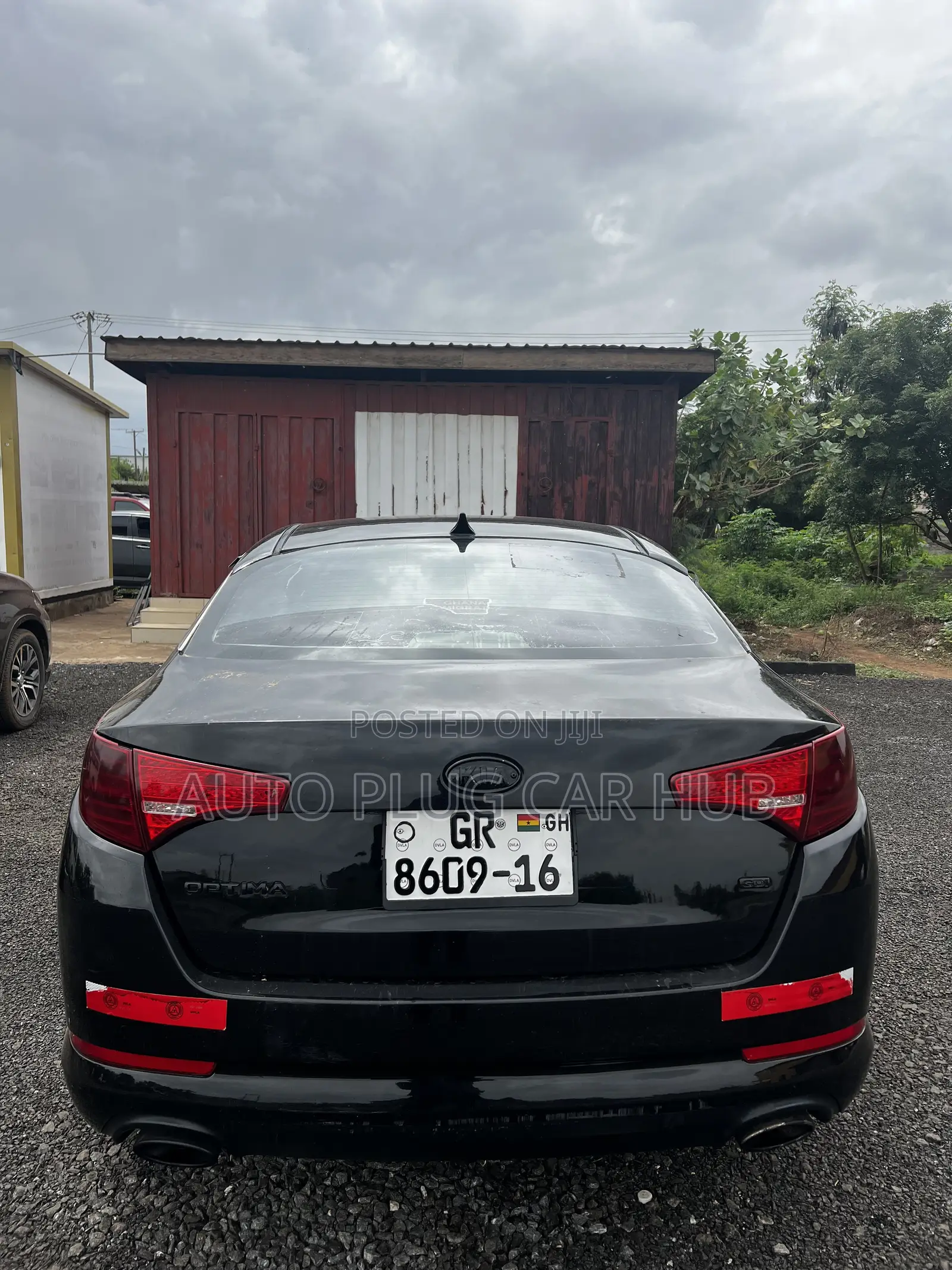 Kia Optima 2013 Black