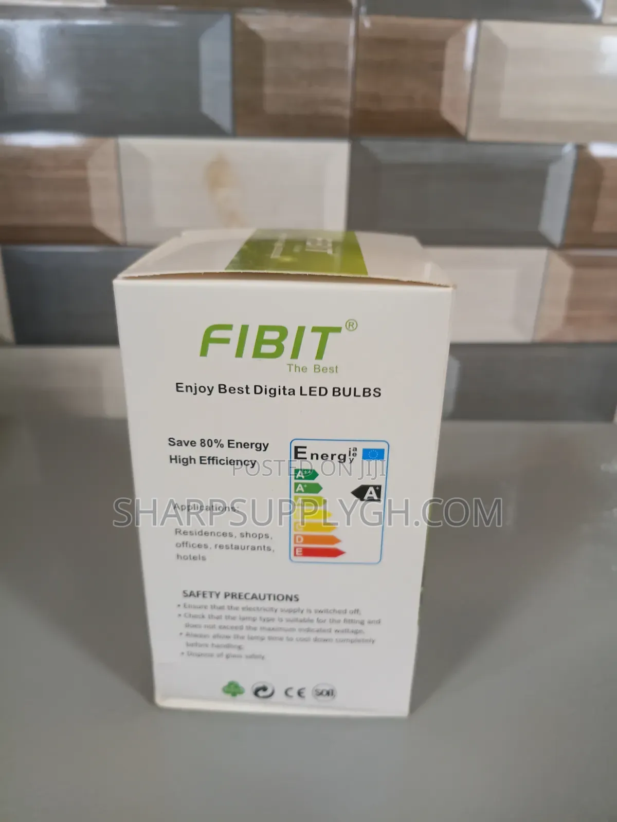 10w Fibit Normal Led Bulb