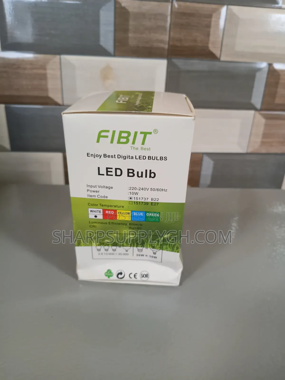 10w Fibit Normal Led Bulb