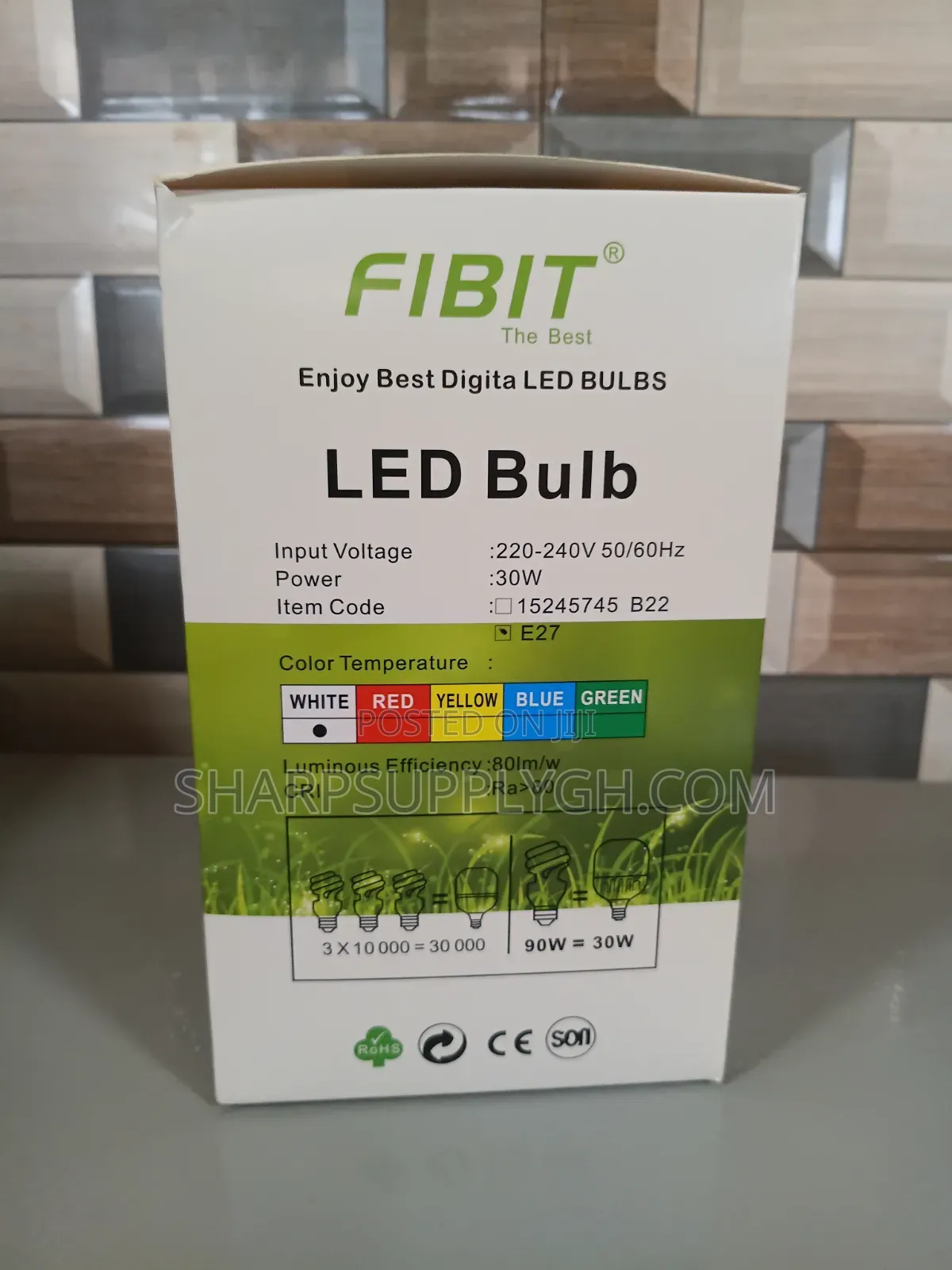 30w Fibit Normal Bulb
