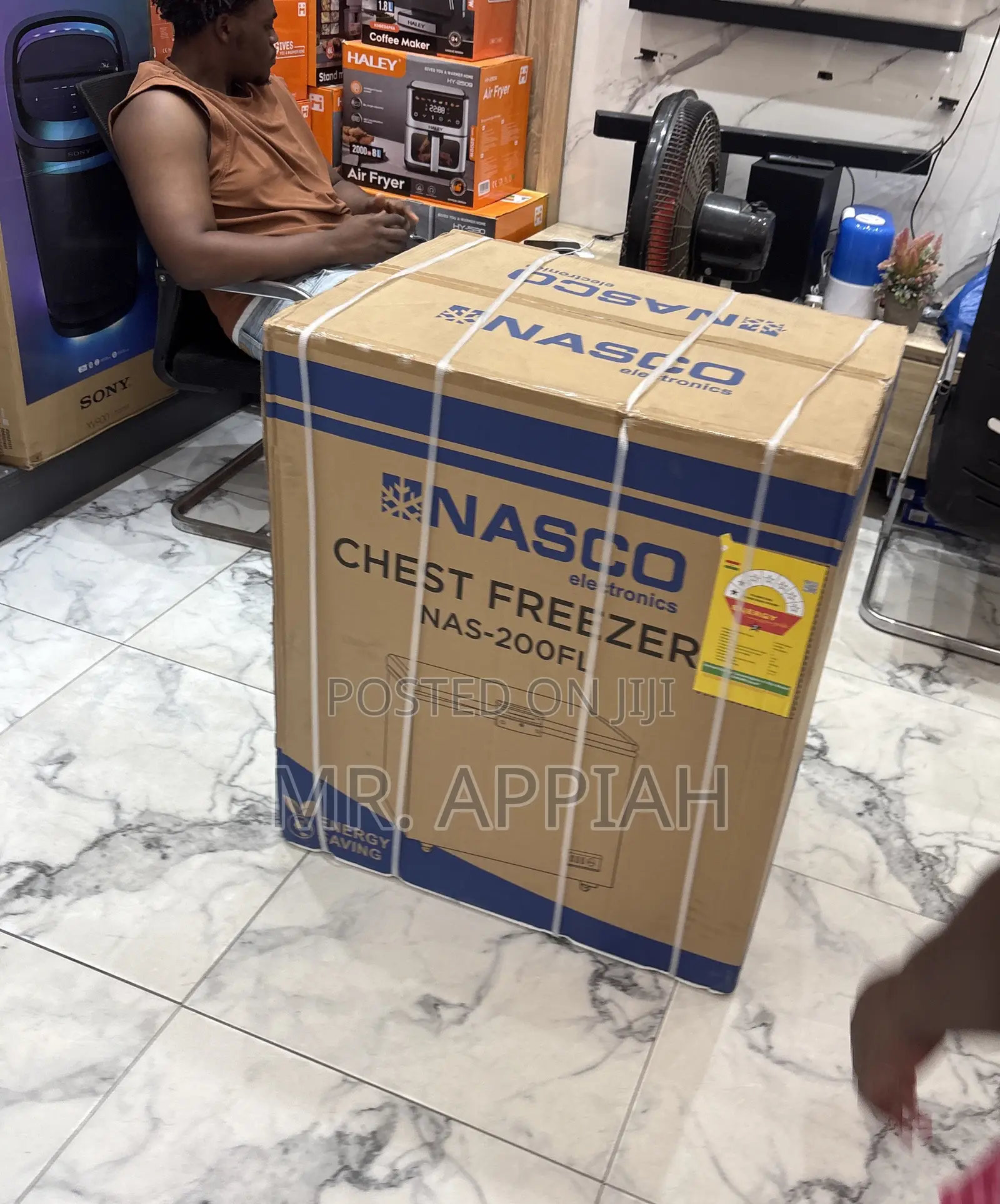 Quality Yet Affordable Nasco Nas 200fl 150l 1 Door Freezer 