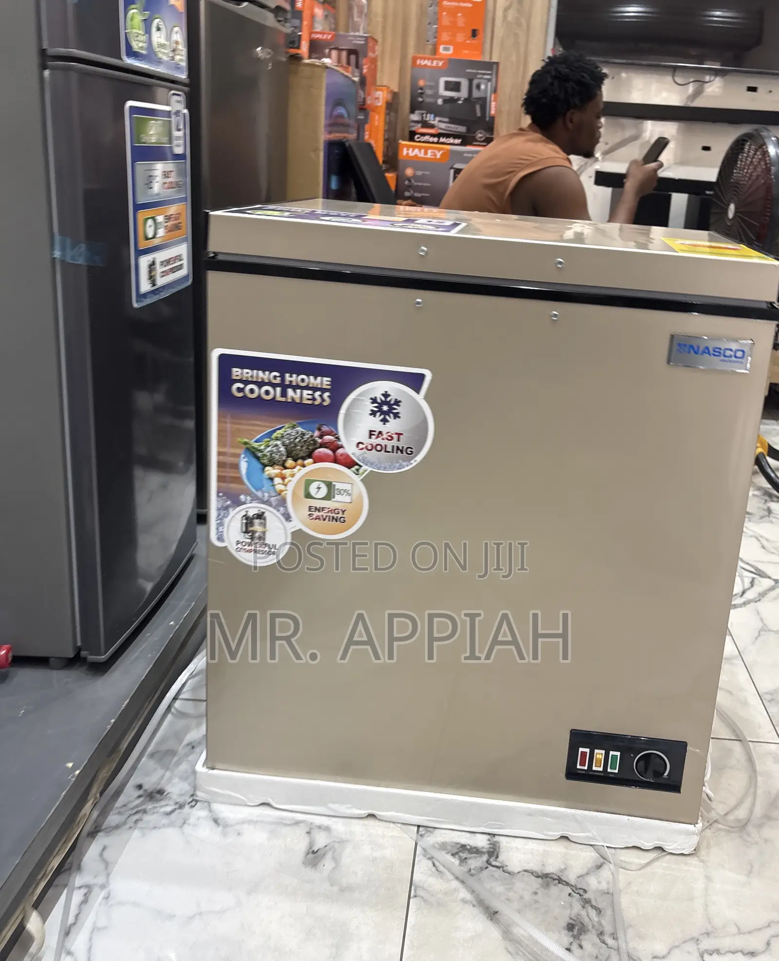Get Affordable Nasco 1 Door Electric Chest Freezer(150l)Nas200fl 