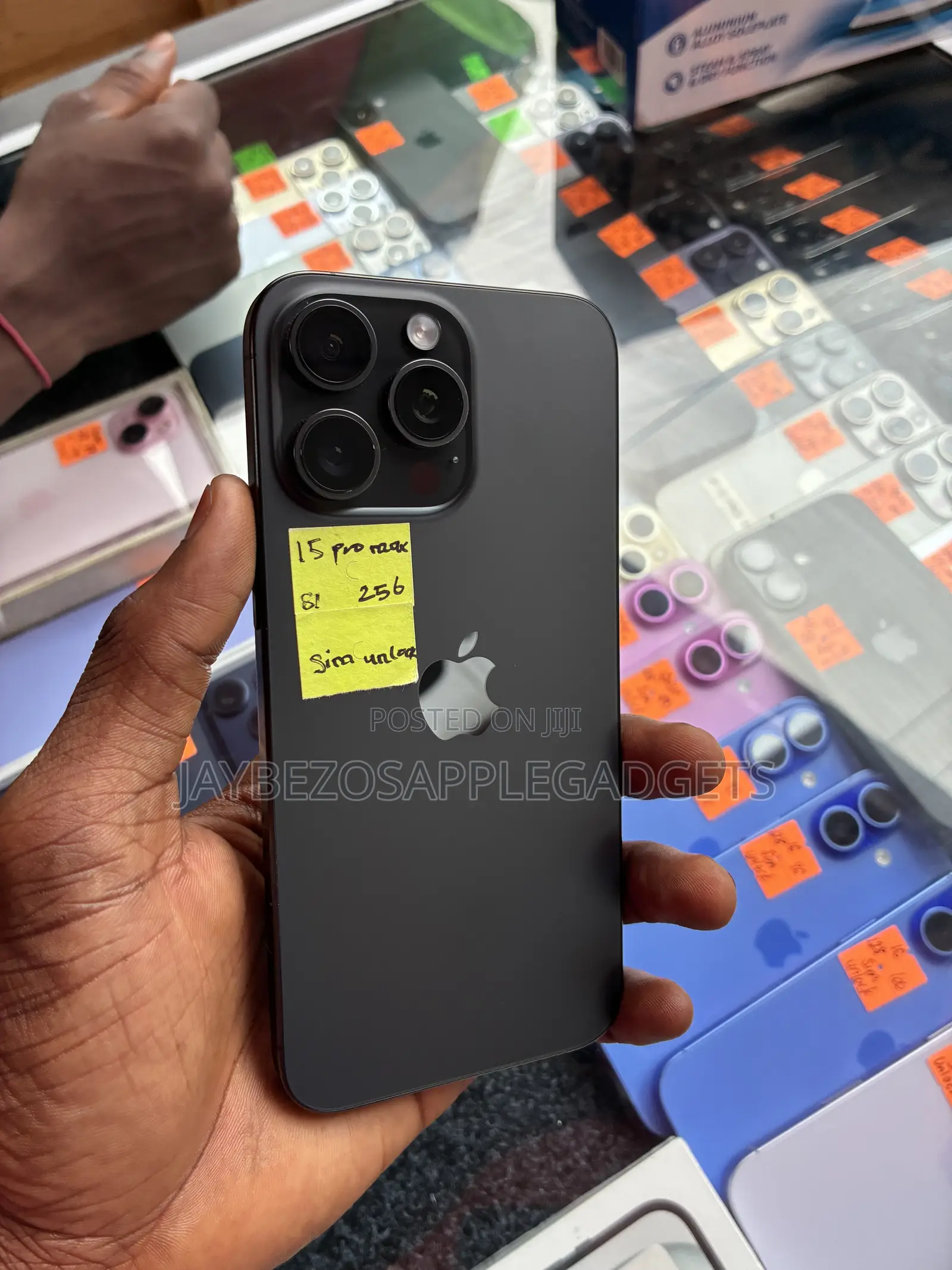 Apple iPhone 15 Pro Max 256 GB Black