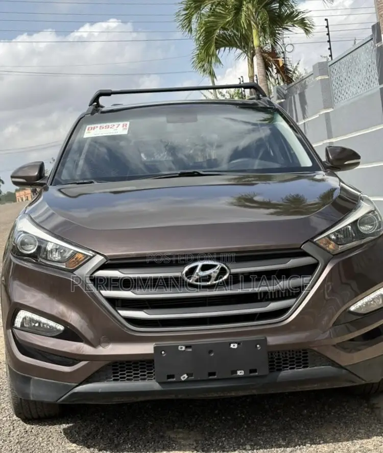 Hyundai Tucson Limited AWD 2016 Brown